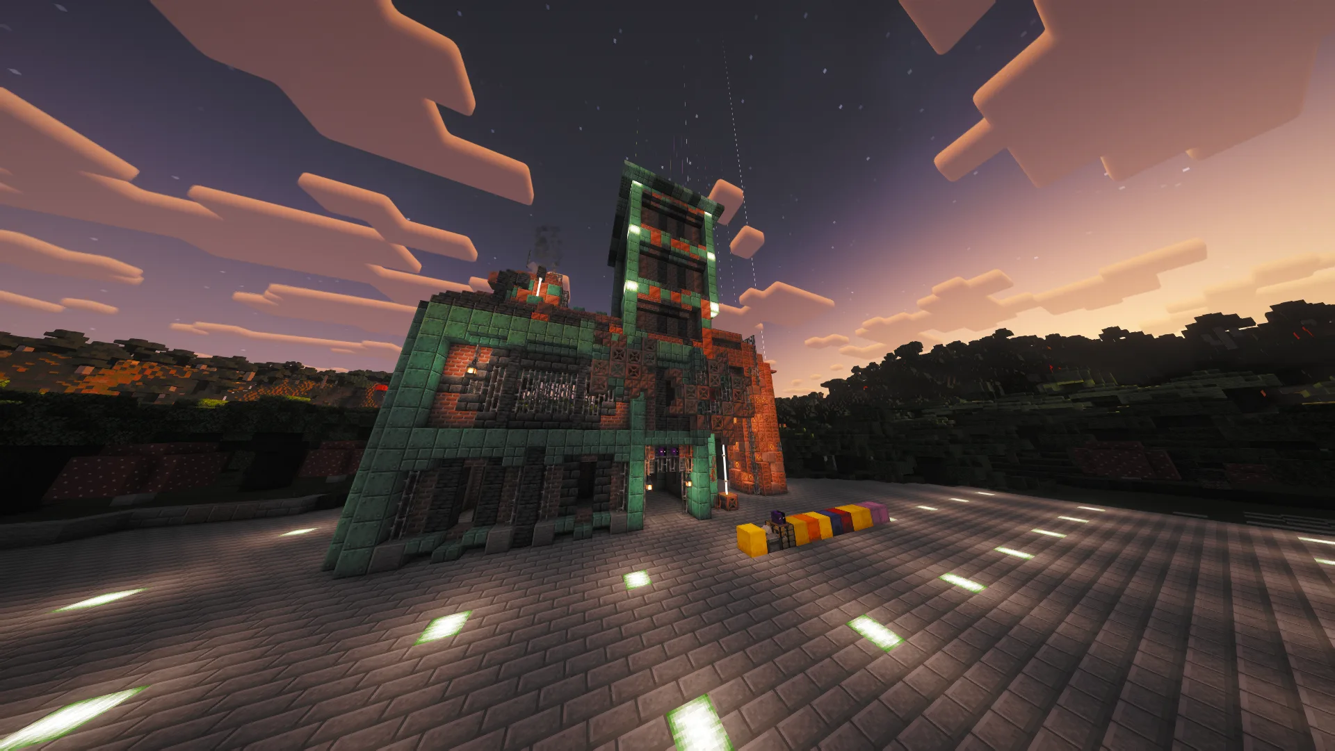 Steampunk Haus (1/2)